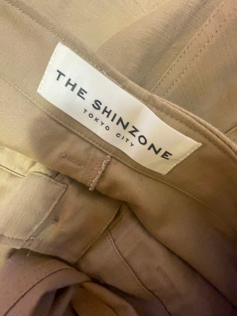 BAKER PANTS ベージュ シンゾーン 40