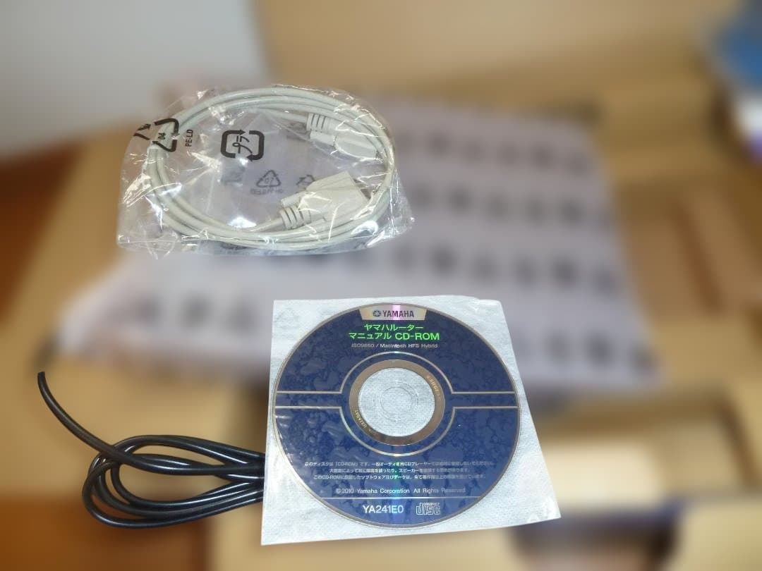 【イチエー】YAMAHA RTX1200 有線LANルーター