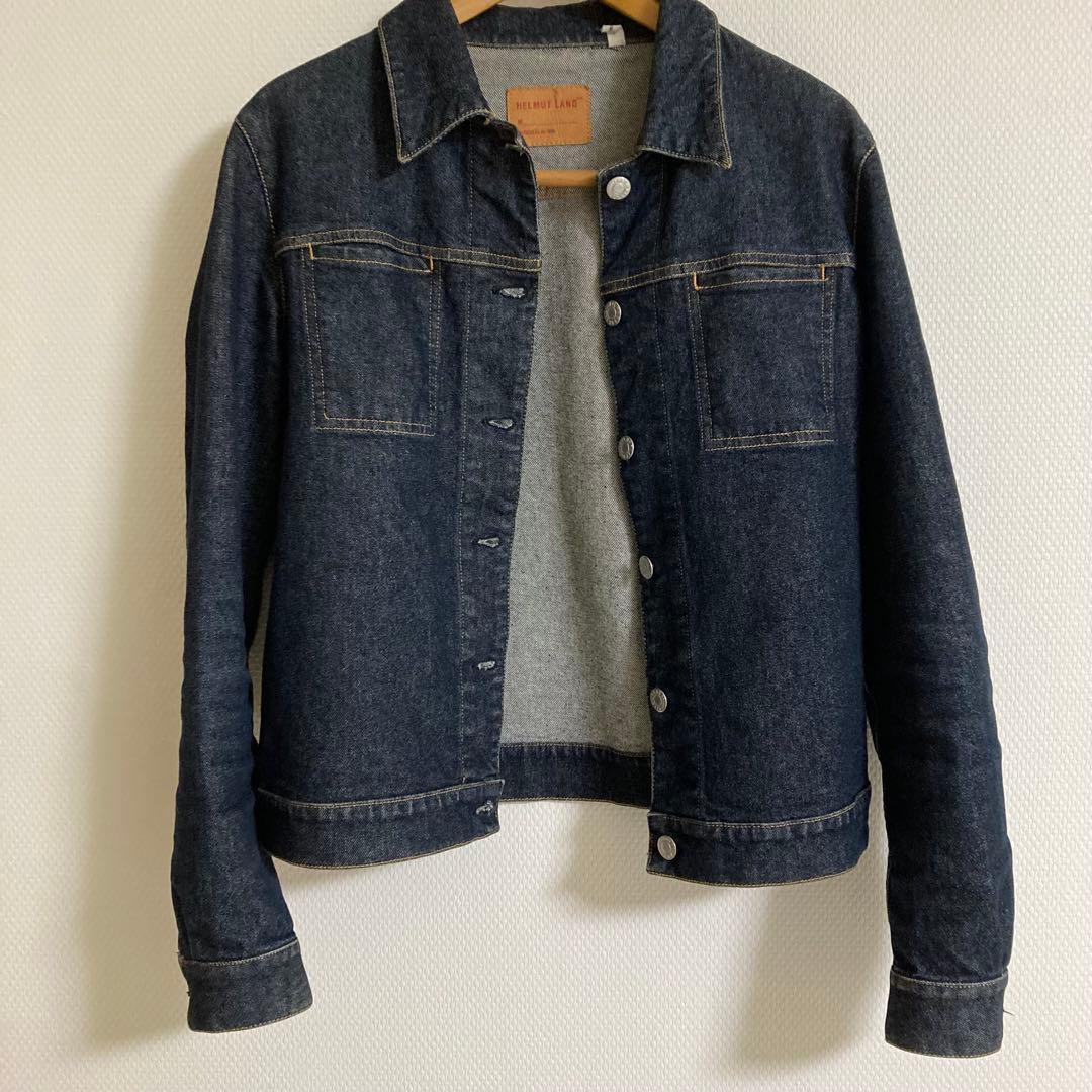 ゆ*様 1998s HELMUT LANG denim jacket 42