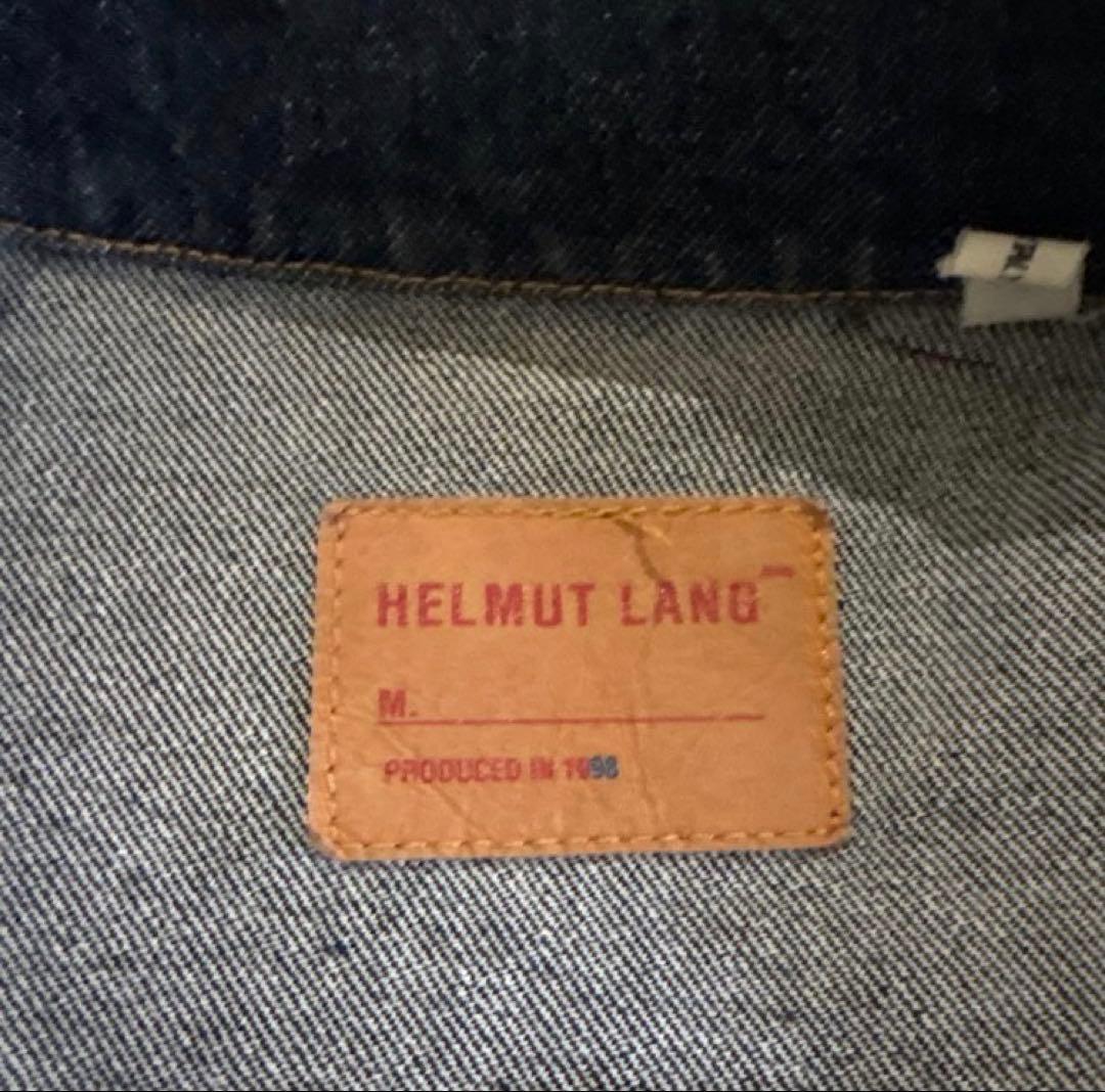 ゆ*様 1998s HELMUT LANG denim jacket 42