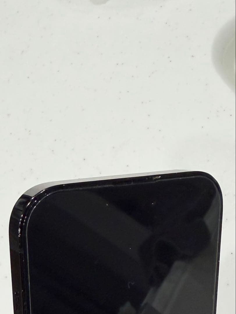 iPhone14Pro ブラック　128GB 箱付き 背面割れ