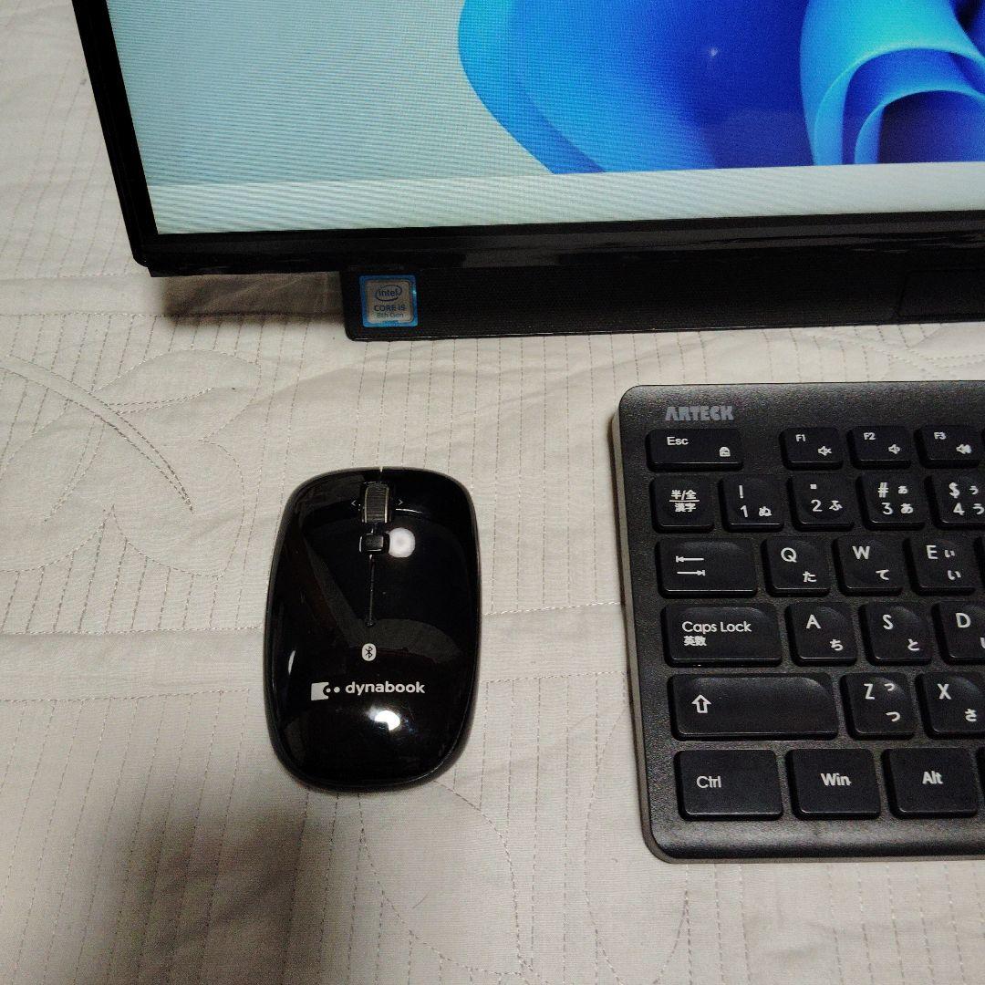 Windowsデスクトップ NEC PC-DA500MAB 27 i5 1.6Ghz 4GBSSD256GB