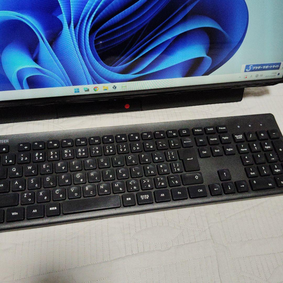 Windowsデスクトップ NEC PC-DA500MAB 27 i5 1.6Ghz 4GBSSD256GB