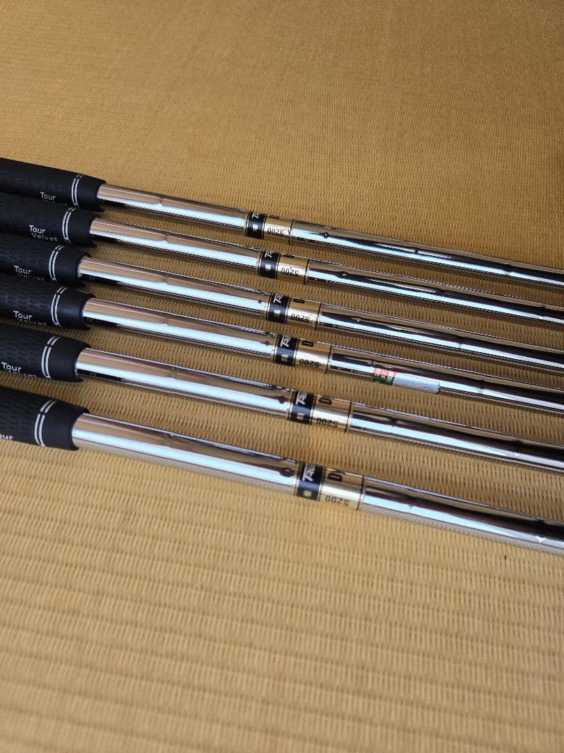 ミズノ MP-54 アイアン6本セット