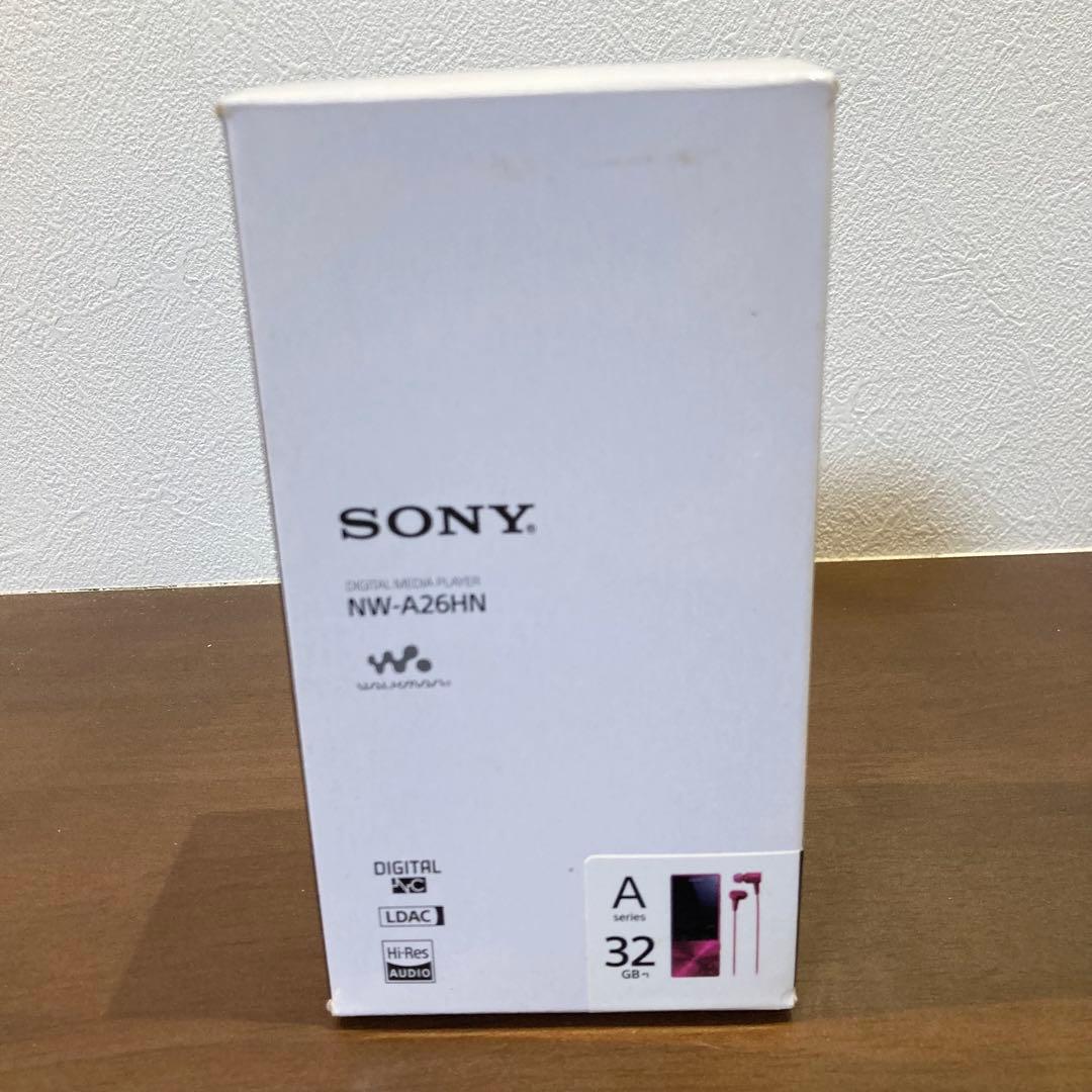 ★美品★ ソニー ウォークマン NW-A26HN 32GB イヤホン付