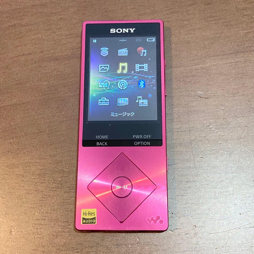 ★美品★ ソニー ウォークマン NW-A26HN 32GB イヤホン付