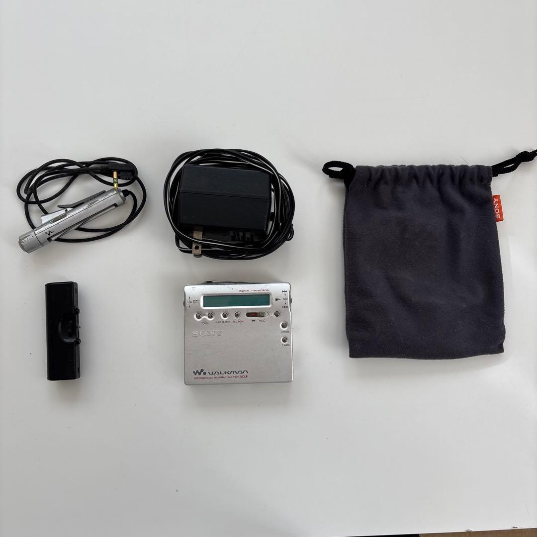 【ジャンク品】SONY MZ-R900 ポータブルMDプレーヤー