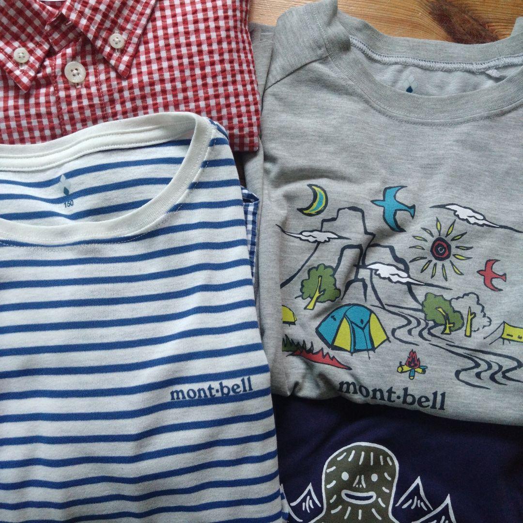モンベル mont-bell 150 まとめ売り 10点