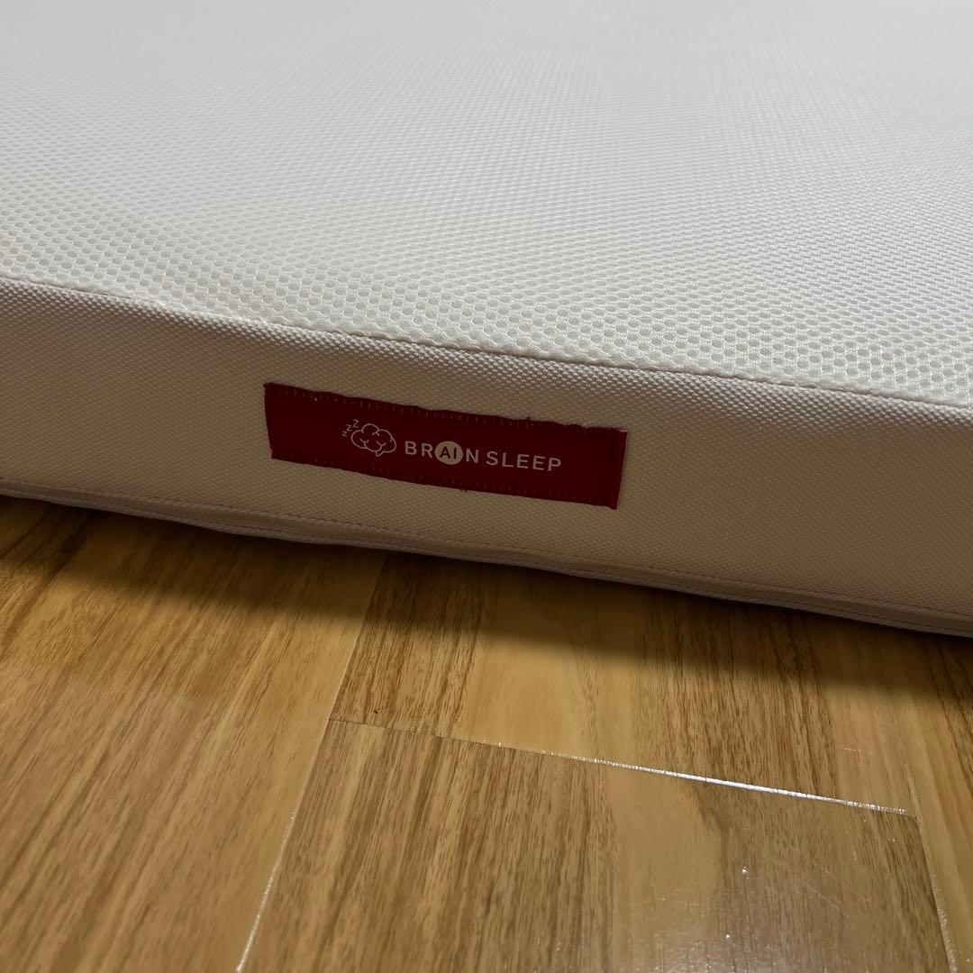 ブレインスリープ マットレス フロート　ホワイト　シングル