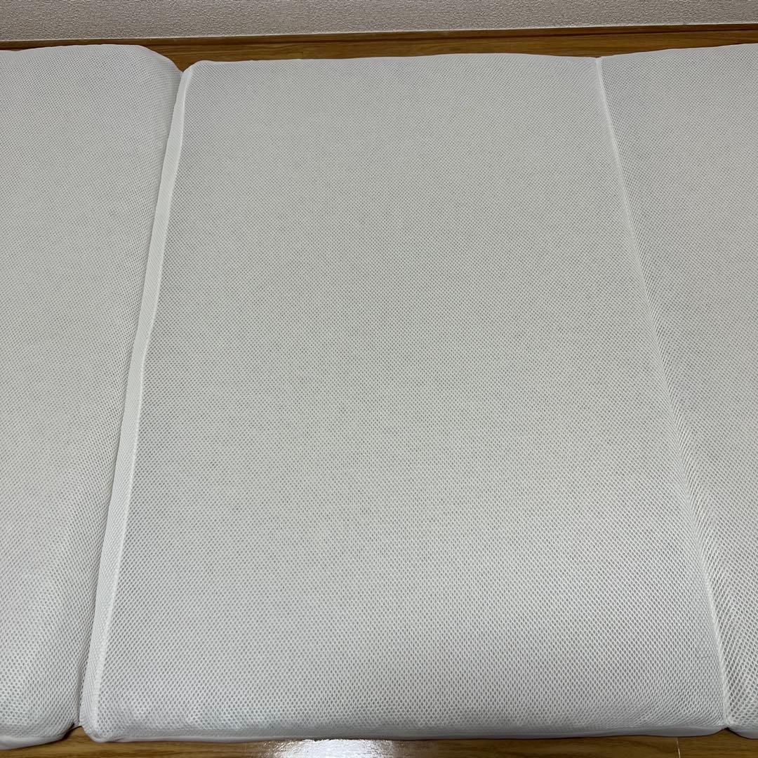 ブレインスリープ マットレス フロート　ホワイト　シングル