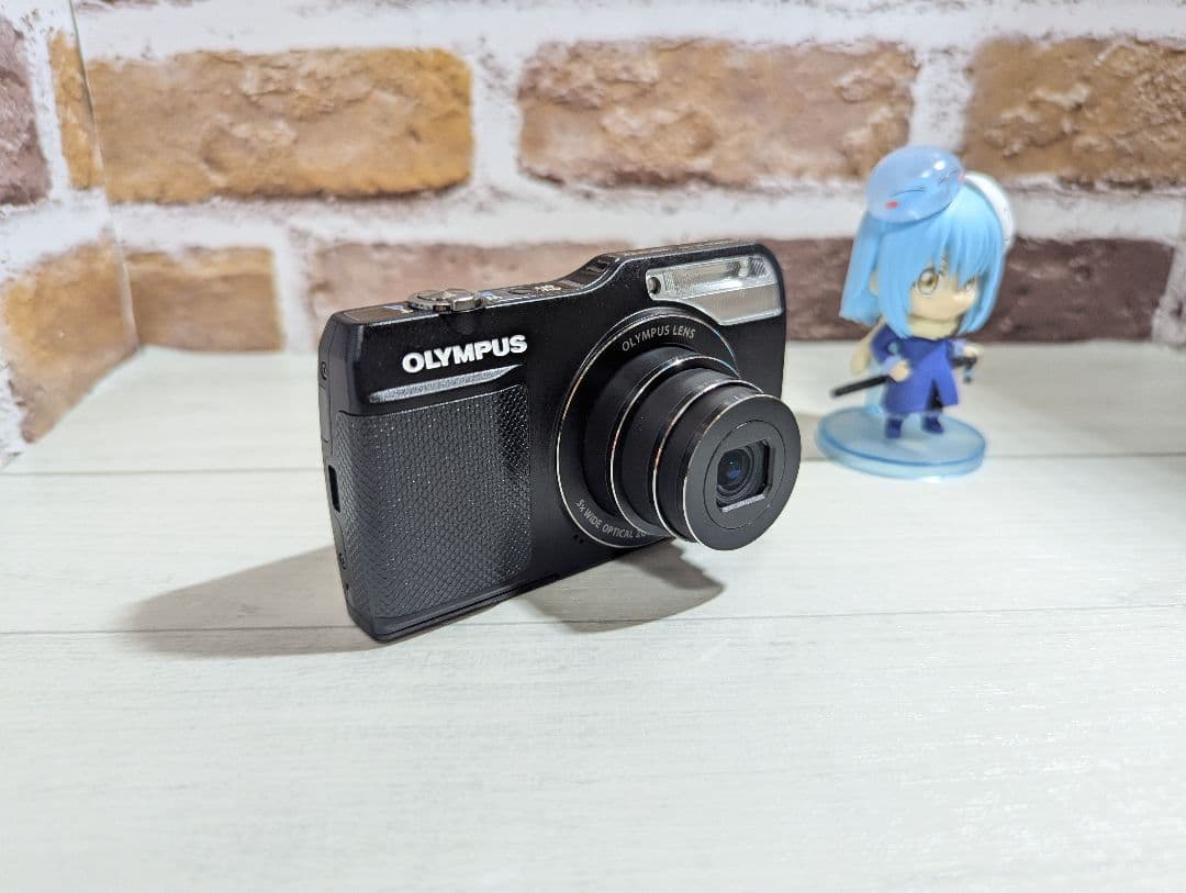 OLYMPUS VG-170 オリンパス デジカメ 未開封SD付き 美品