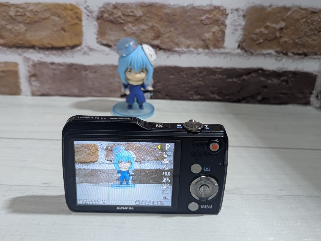 OLYMPUS VG-170 オリンパス デジカメ 未開封SD付き 美品