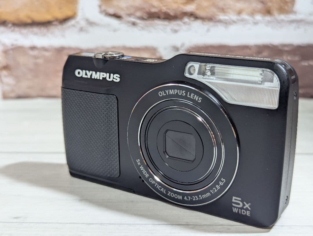 OLYMPUS VG-170 オリンパス デジカメ 未開封SD付き 美品