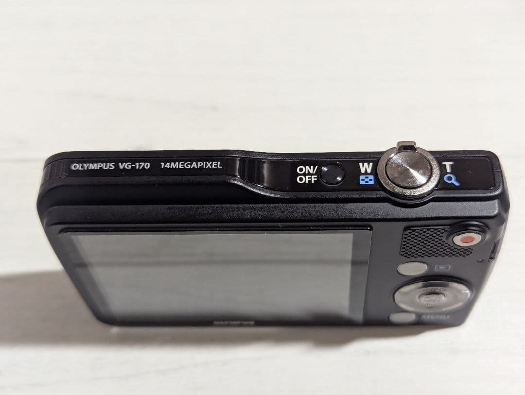 OLYMPUS VG-170 オリンパス デジカメ 未開封SD付き 美品