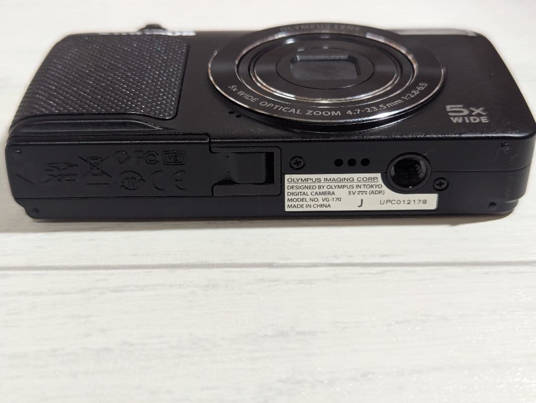 OLYMPUS VG-170 オリンパス デジカメ 未開封SD付き 美品
