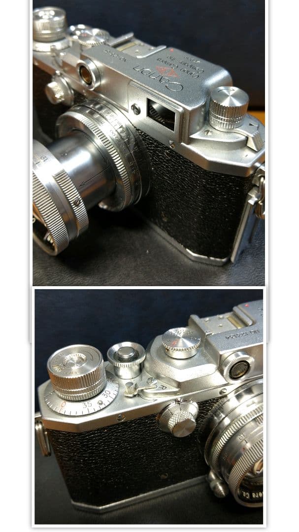 日*0様 美品！Canon EP レンジファインダーSERENAR f:1.9