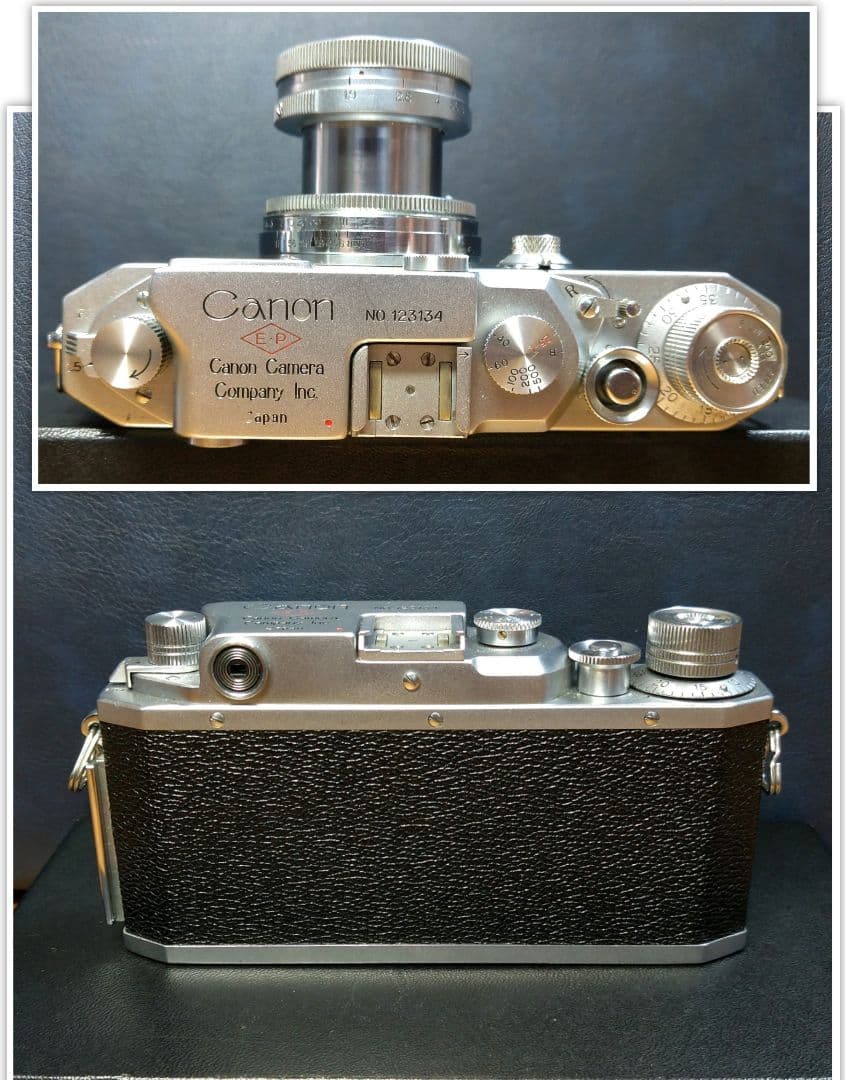 日*0様 美品！Canon EP レンジファインダーSERENAR f:1.9