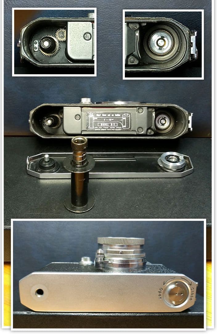 日*0様 美品！Canon EP レンジファインダーSERENAR f:1.9