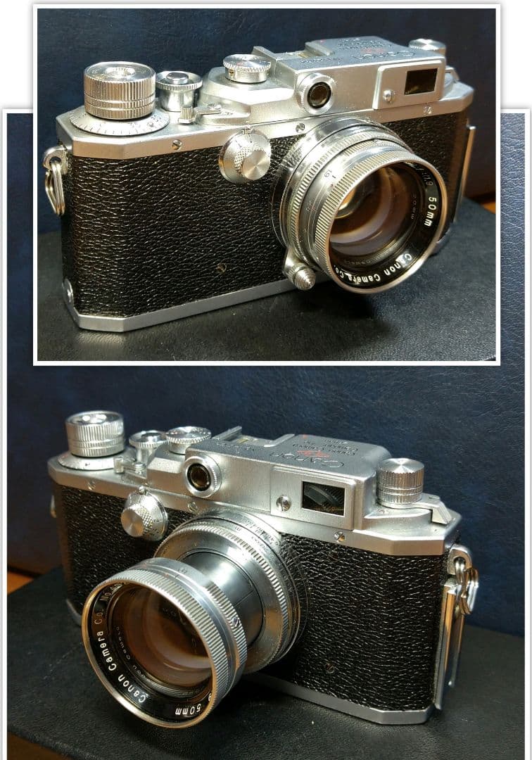 日*0様 美品！Canon EP レンジファインダーSERENAR f:1.9