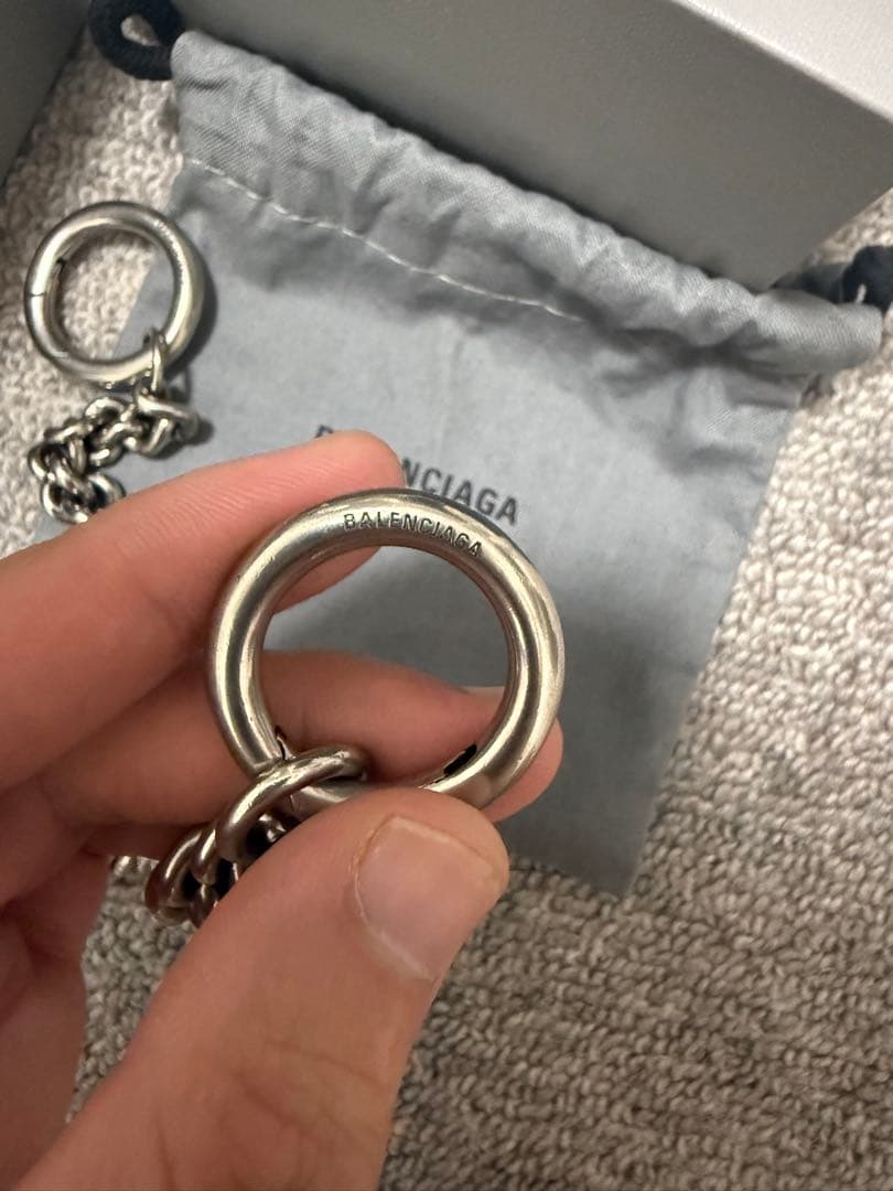 BALENCIAGA パンツチェーン、ネクレース