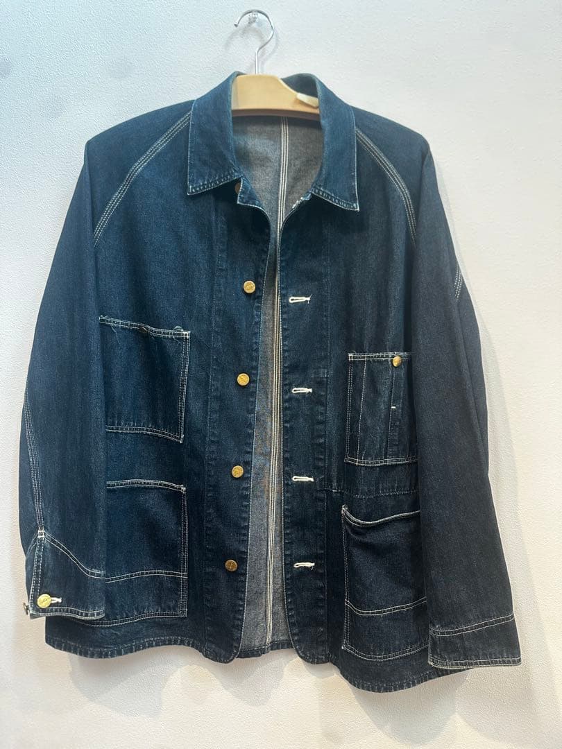 カーハート carhartt 100周年 カバーオール デニムジャケット