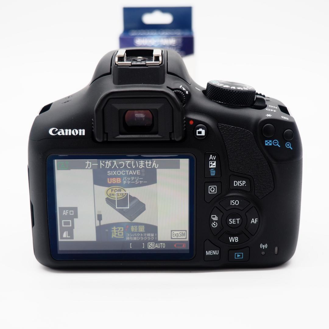 【ショット数824回！】Canon EOS Kiss X80 デジタル一眼