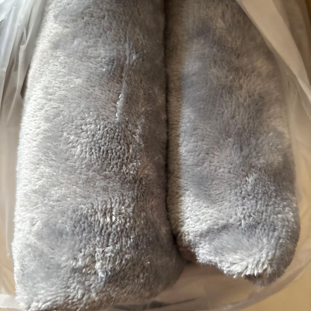 新品未開封　掛け敷き兼用・電気毛布 （大型150×180cm） 高級フランネル