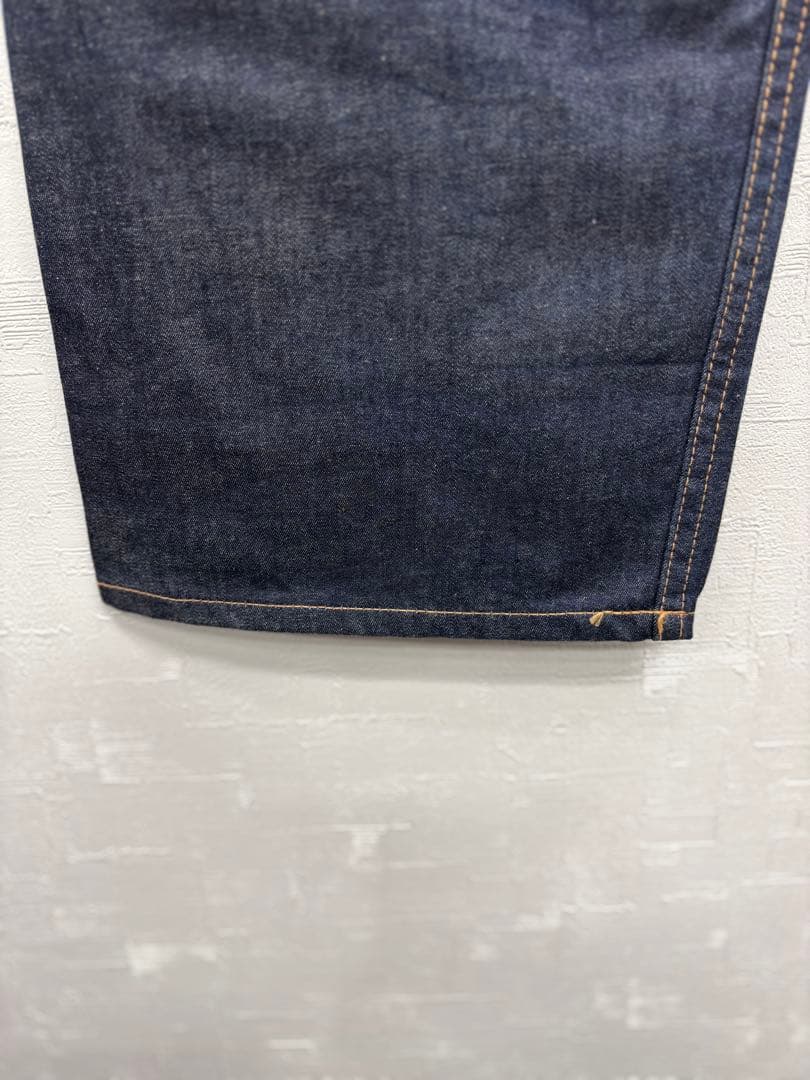 A BATHING APE ゴア ウインドストッパーペインター デニムパンツ