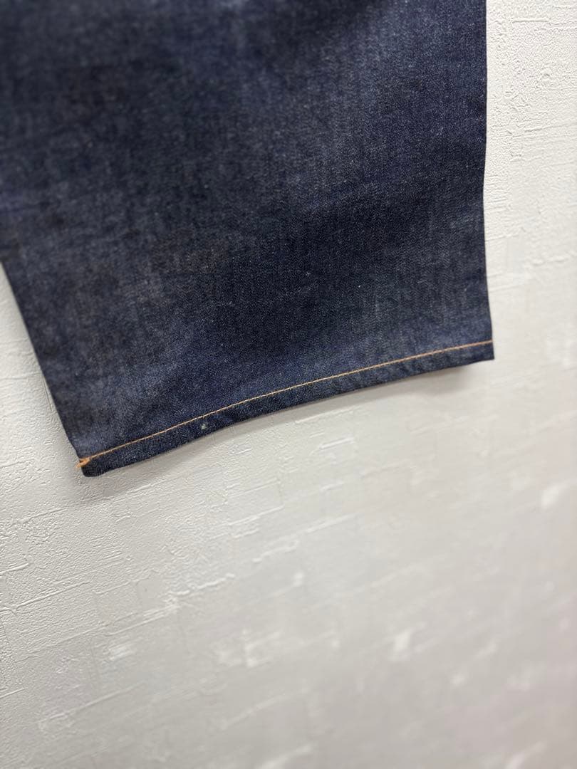 A BATHING APE ゴア ウインドストッパーペインター デニムパンツ