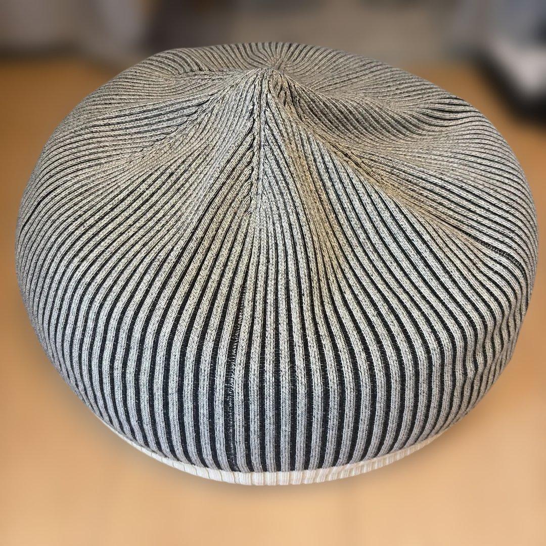 t*a様 無印良品　IDEE プーフ　PUUF White×Black MIX