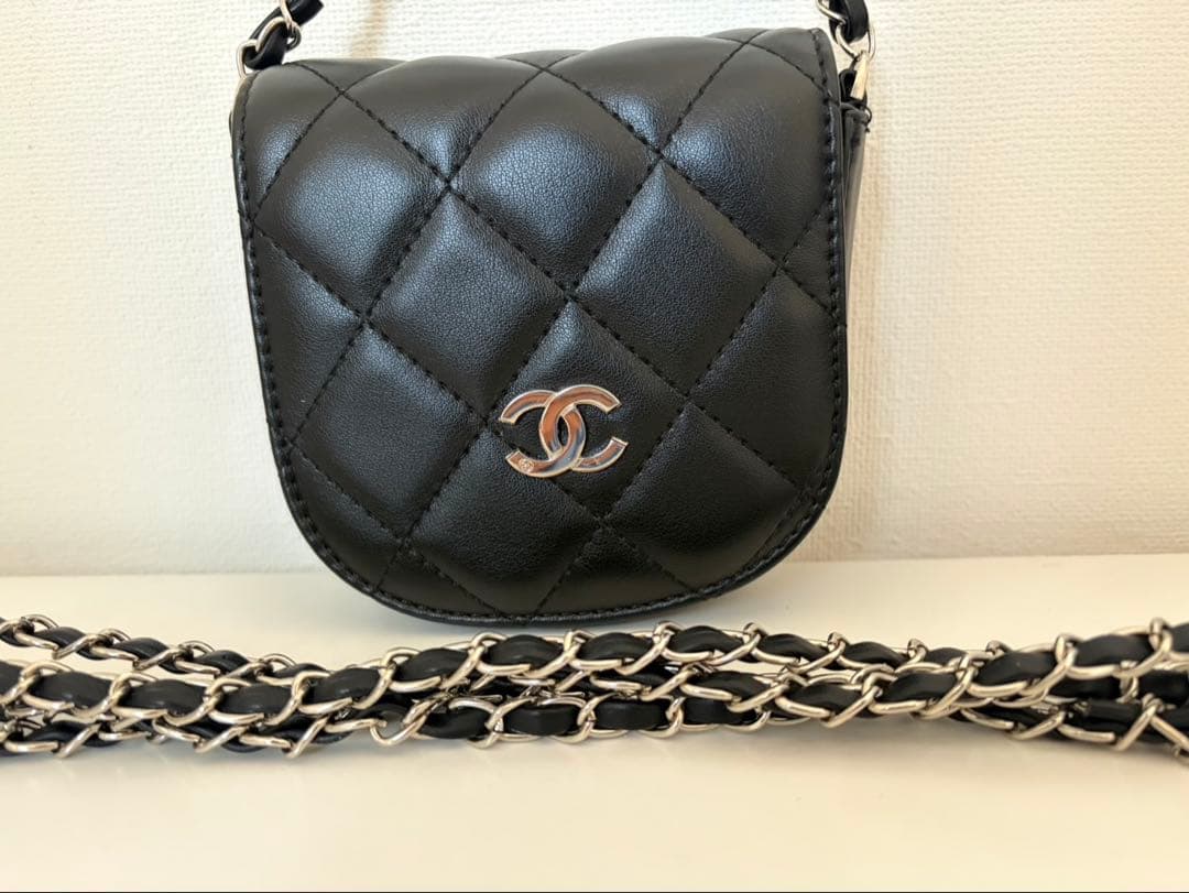CHANEL シャネル　ノベルティ　チェーン　ショルダーバッグ　2way