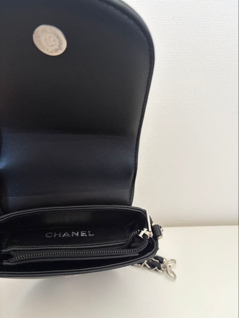 CHANEL シャネル　ノベルティ　チェーン　ショルダーバッグ　2way
