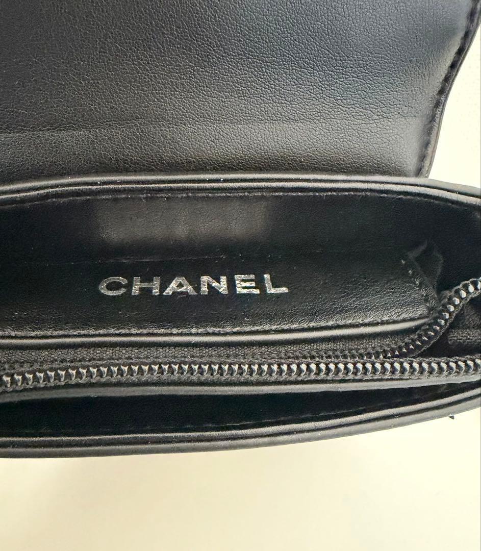CHANEL シャネル　ノベルティ　チェーン　ショルダーバッグ　2way