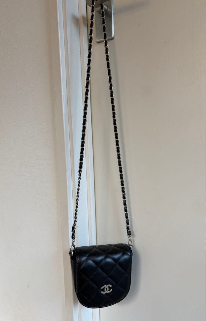 CHANEL シャネル　ノベルティ　チェーン　ショルダーバッグ　2way