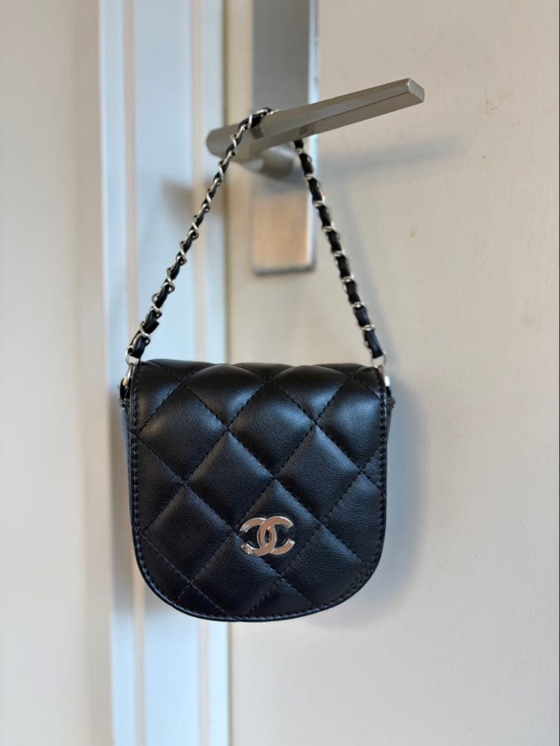 CHANEL シャネル　ノベルティ　チェーン　ショルダーバッグ　2way