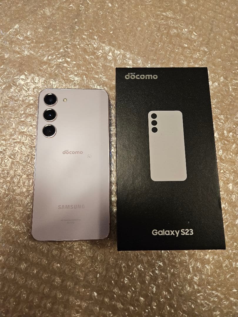 Galaxy S23 256GB docomo版 (SC-51D) SIMフリー