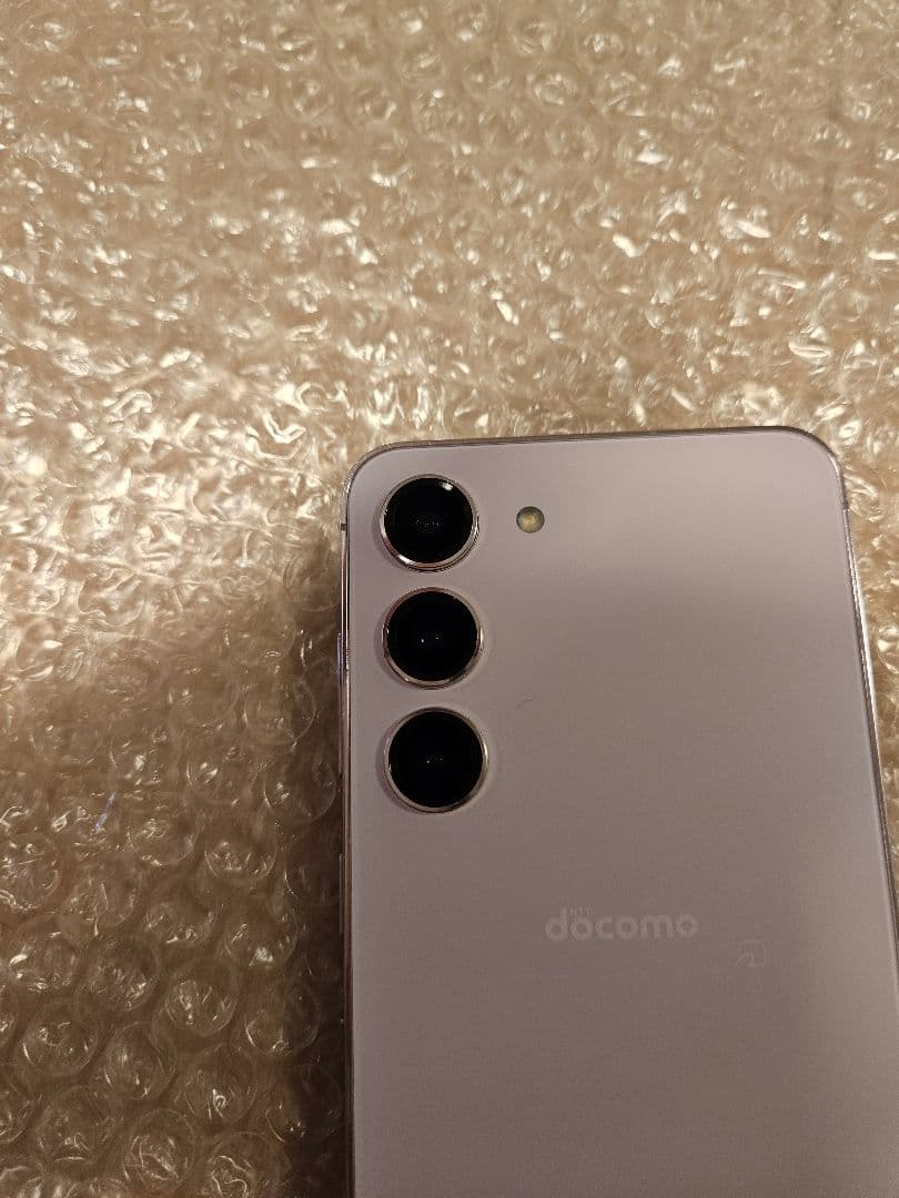 Galaxy S23 256GB docomo版 (SC-51D) SIMフリー