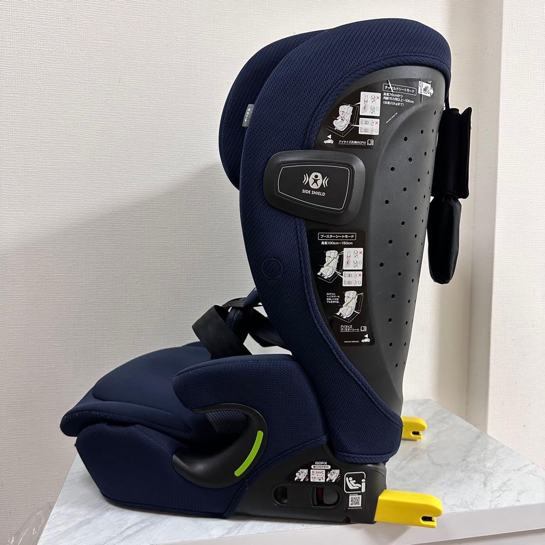 ISOFIX aprica アップリカ　リライド　ジュニアシート