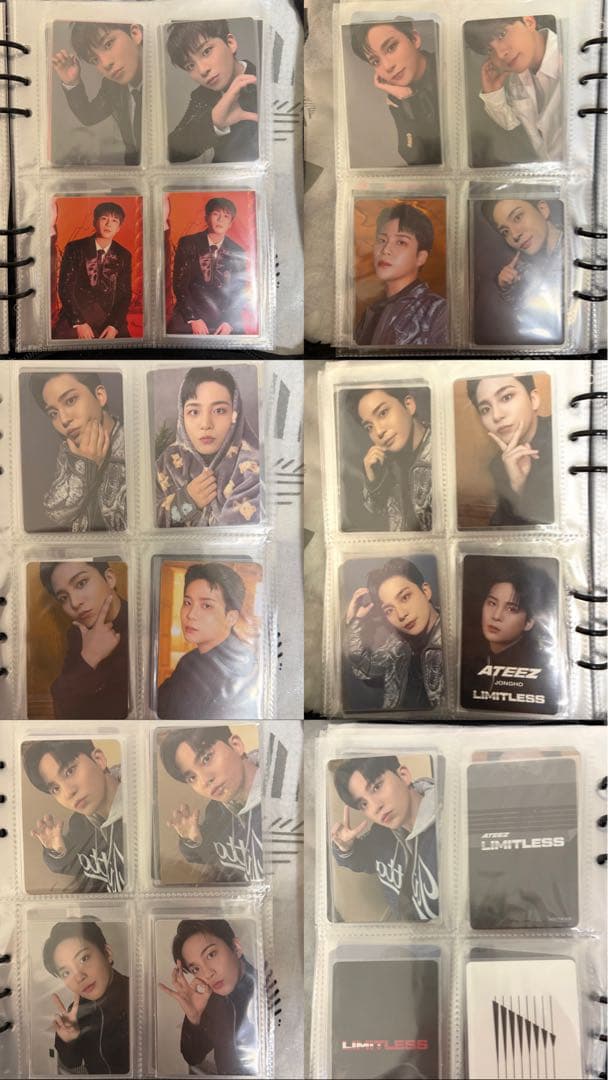 ATEEZ ジョンホ トレカ まとめ売り