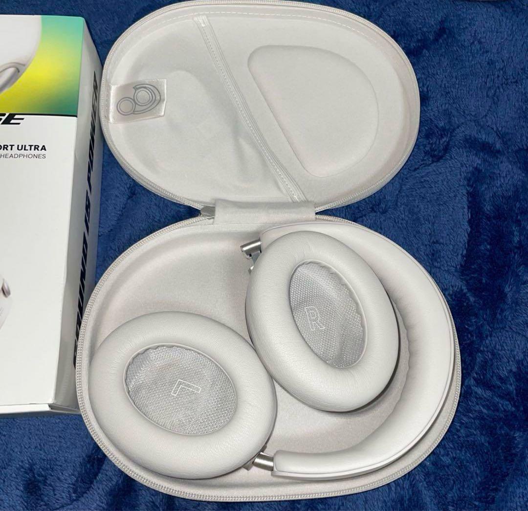 未使用 Bose QuietComfort Ultra ワイヤレスヘッドホン