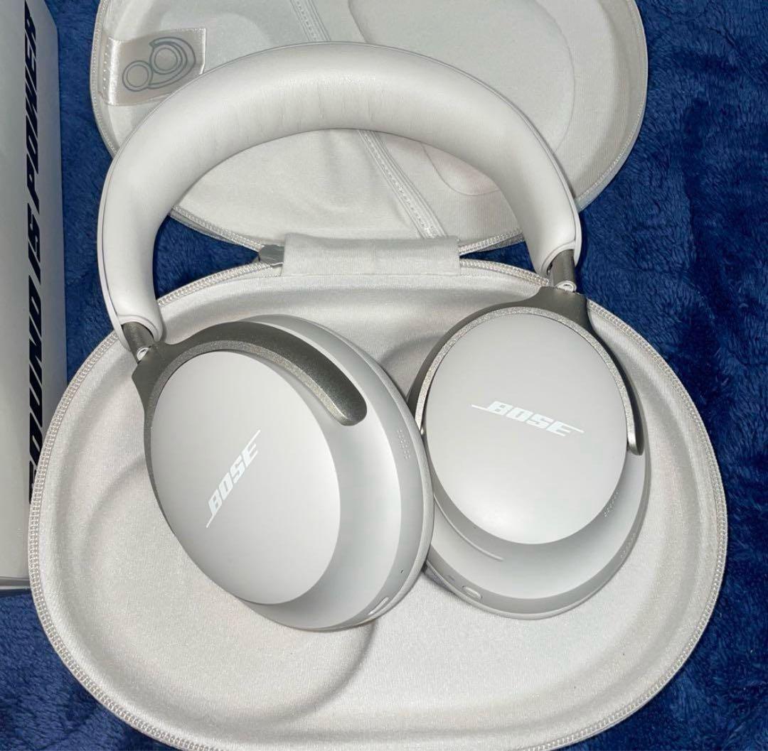 未使用 Bose QuietComfort Ultra ワイヤレスヘッドホン