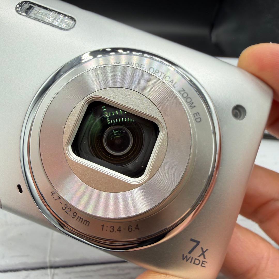 Nikon COOLPIX S3400 シルバー コンパクトデジタルカメラ