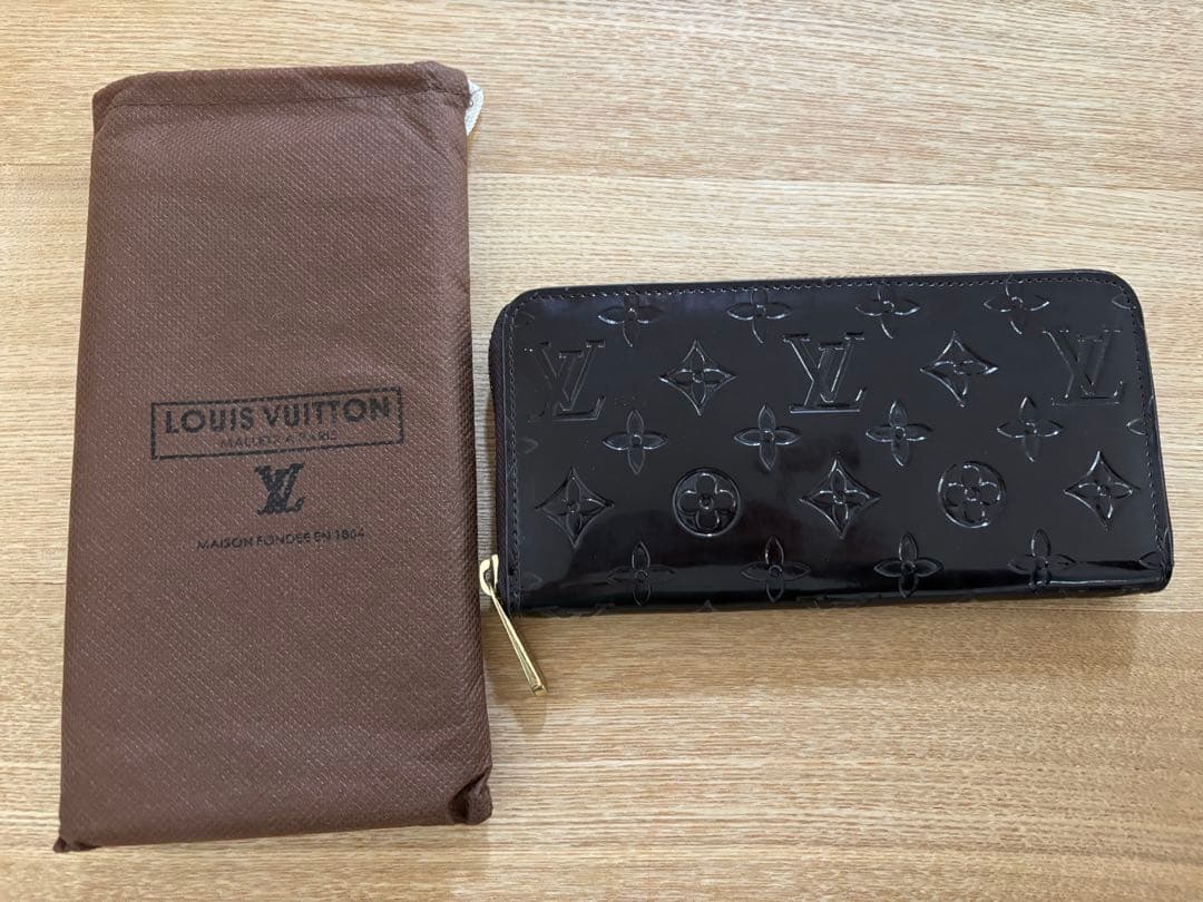 LOUIS VUITTON ヴェルニ アラマント長財布