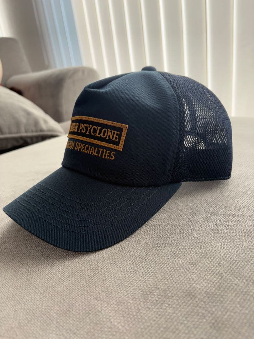 フリーホイーラーズ　MOTOR PSYCLONE メッシュバックキャップ