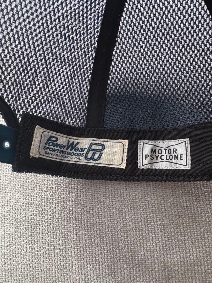 フリーホイーラーズ　MOTOR PSYCLONE メッシュバックキャップ