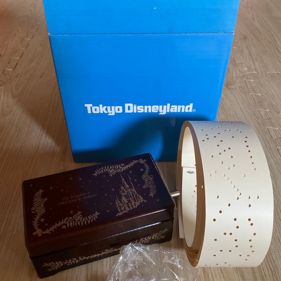 【超レア】オルゴール オルガニート ディズニーランド限定