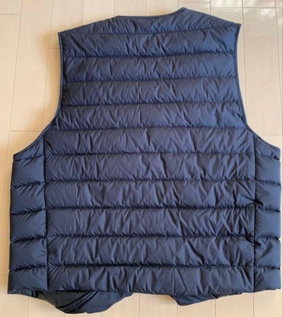 値下げ　極美品　POLO RALPH LAUREN ブラック ダウンベスト M