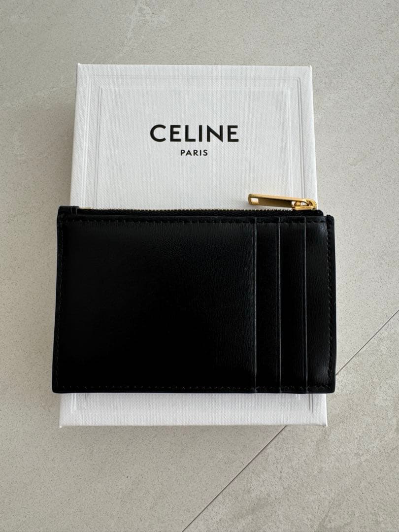 ジップ付きカードホルダー キュイル トリオンフ