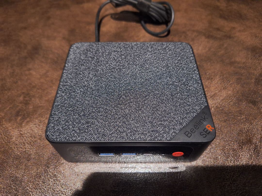 Beelink SER5 MAX 5800H 32GB DDR4、500G