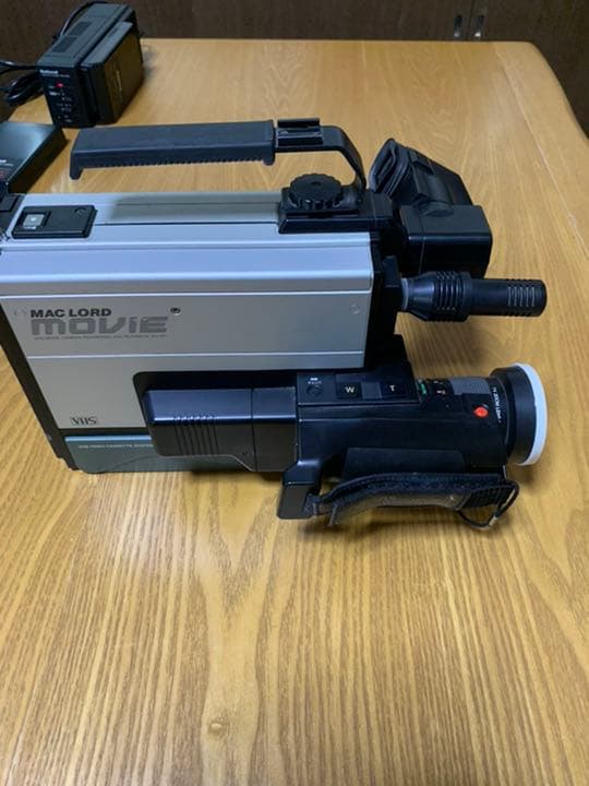 ナショナル　VHSビデオカメラ